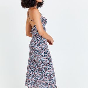 BNWT altard state floral midi dress